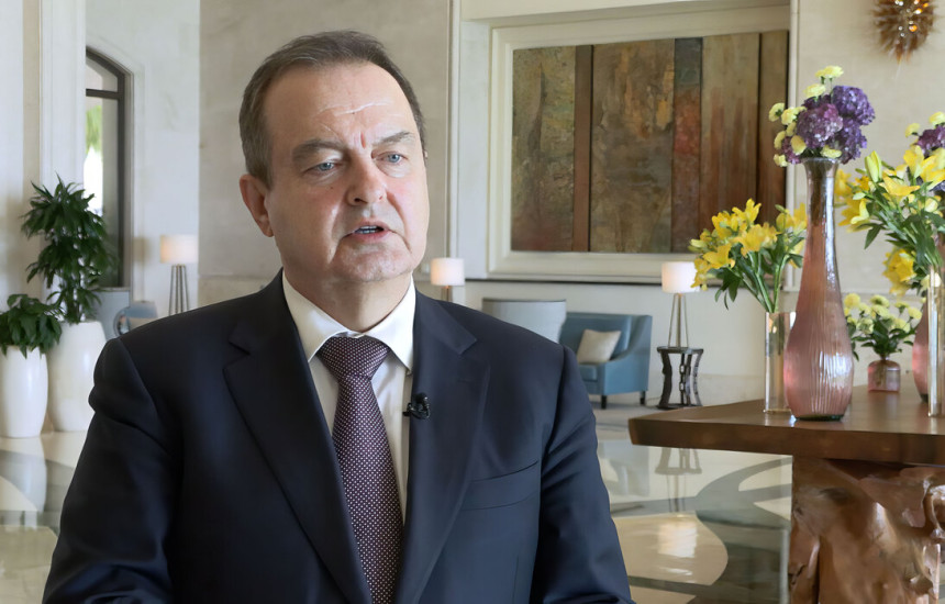 Dačić: Svi mostovi u Beogradu prohodni sve funkcioniše