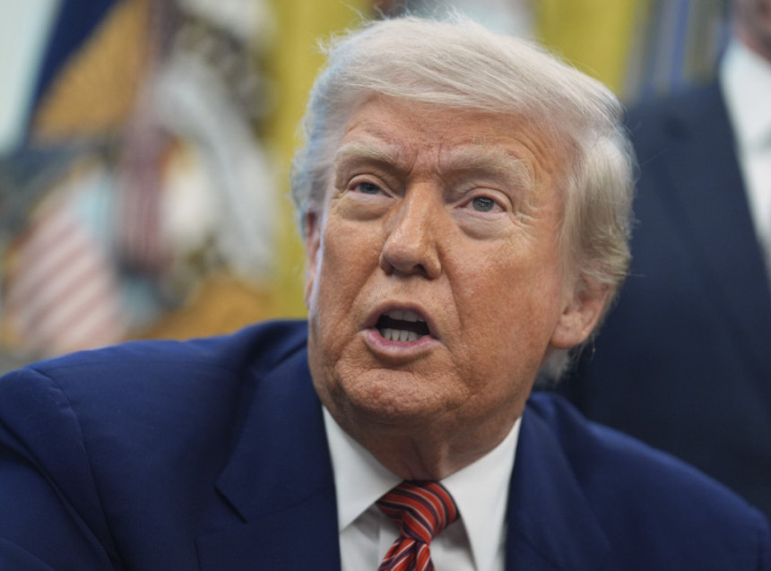 Tramp najavio nove uvozne carine: Od 1. avgusta stope do 70%