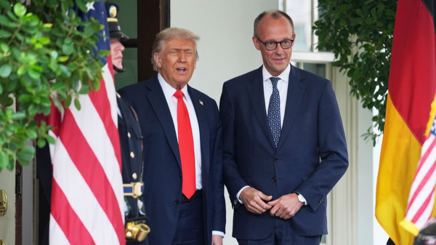 Merc razgovarao sa Trampom o stanju u Ukrajini