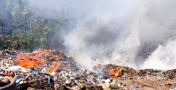 Višegrad: Namjerno podmetnut požar na gradskoj deponiji