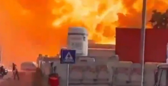 Snažna detonacija na pumpi u Rimu, više od 20 povrijeđenih