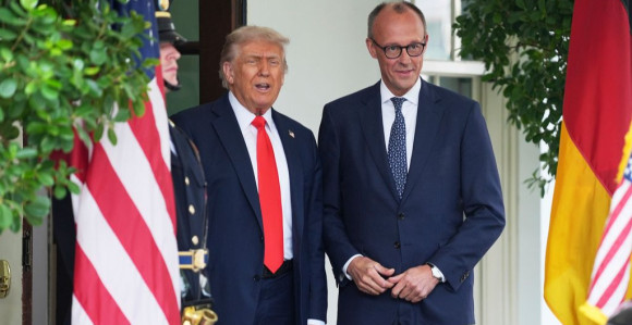 Merc razgovarao sa Trampom o stanju u Ukrajini