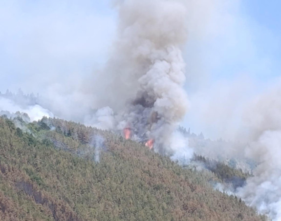 Požar kod Rogatice traje već tri dana, širi se prema selima