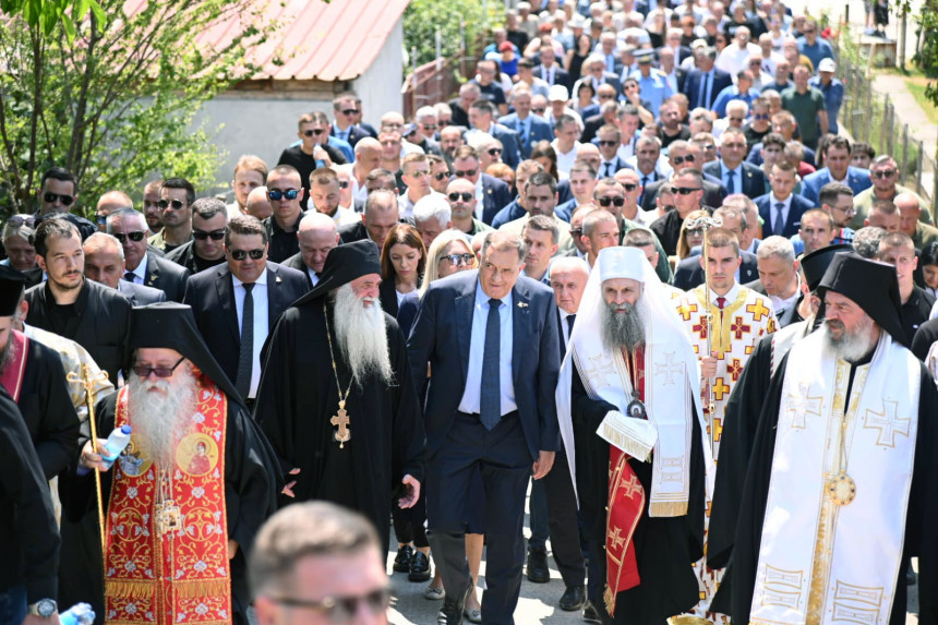 Odata počast stradalim Srbima u Podrinju i Birču