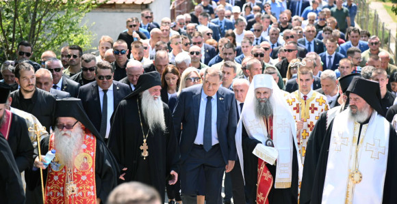 Odata počast stradalim Srbima u Podrinju i Birču