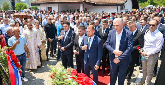 Stanivuković: Stojimo ćutke pred 3.267 srpskih žrtava