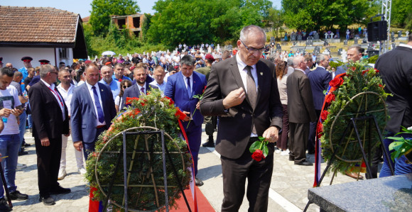 Miličević: Naše je da pamtimo zločine nad Srbima