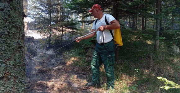 Požar u NP Drina Srebrenica proširio se dublje