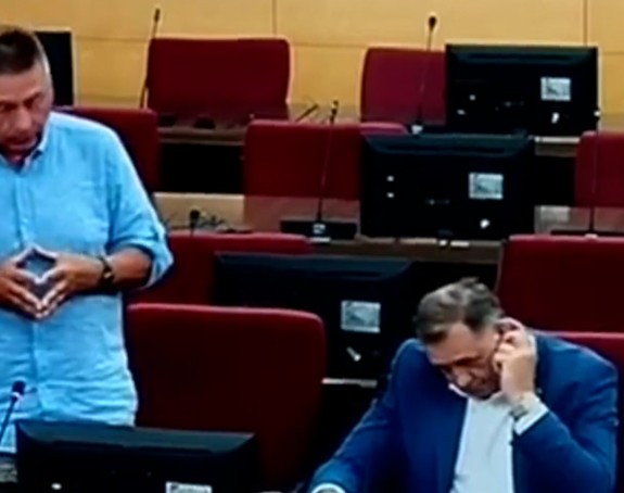 Snimak sa ročišta Dodiku u Sudu BiH (VIDEO)