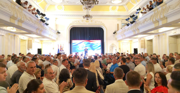 Banjaluka: Obilježeno 35 godina od osnivanja SDS-a