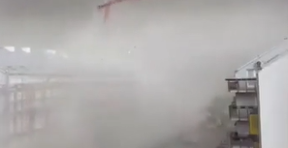 Jako nevrijeme pogodilo Beograd, pet povrijeđenih