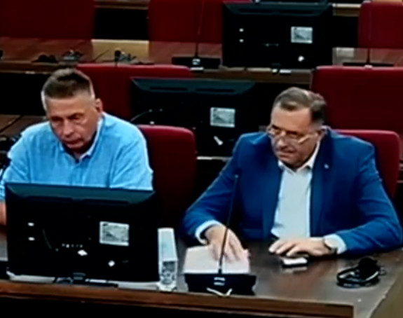 Trivić: Dodik dao legitimitet Sudu i Tužilaštvu BiH