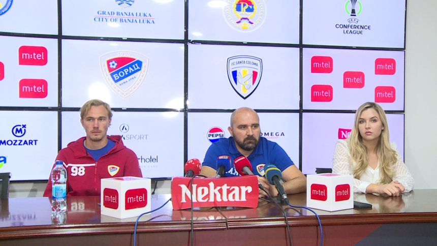 Борац дочекује Санта Цоломе: Вјерују у успјех