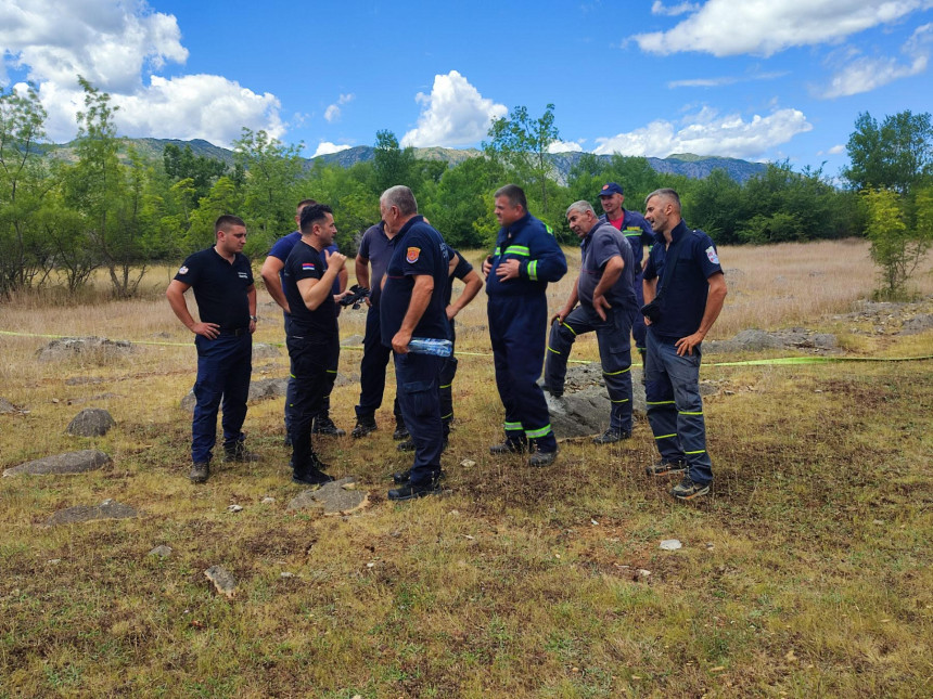 Trebinje: Ugašen požar koji je izazvao ljudski faktor