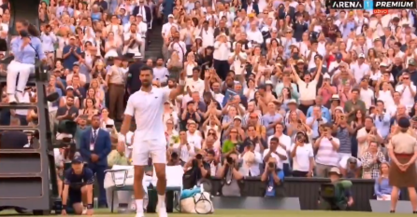 Đoković rekorder po broju polufinala na Vimbldonu