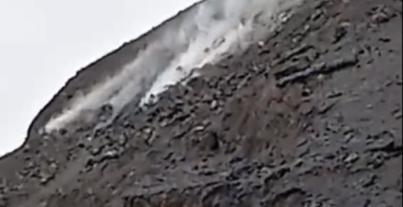 Поново гори лигнит на локалитету рудника код Приједора