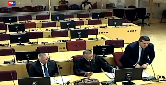 Snimak iz Suda BiH sa ročišta Viškoviću i Stevandiću (VIDEO)