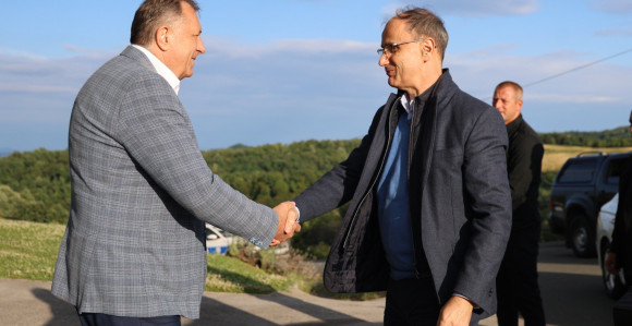 Premijer Srbije posjetio Dodika u Laktašima