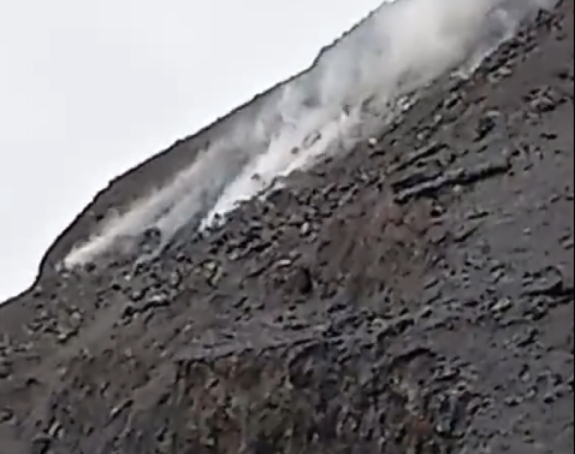 Поново гори лигнит на локалитету рудника код Приједора