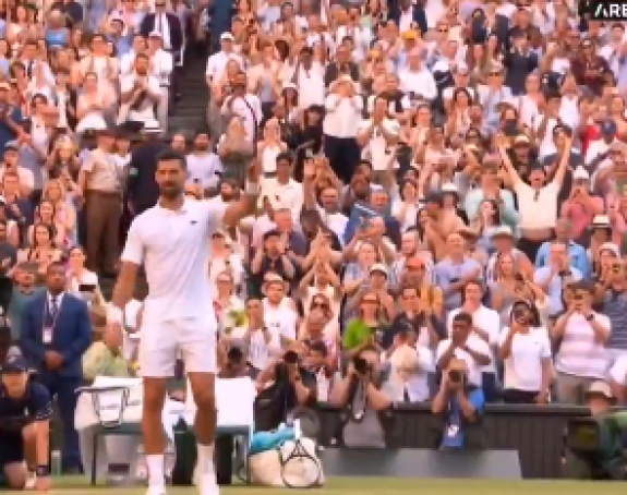 Đoković rekorder po broju polufinala na Vimbldonu