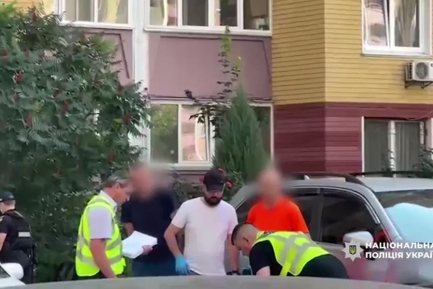 Сарадник Зеленског изрешетан насред улице (ВИДЕО)