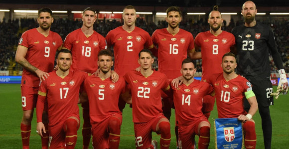 FIFA objavila novu rang listu, Srbija na 32. mjestu