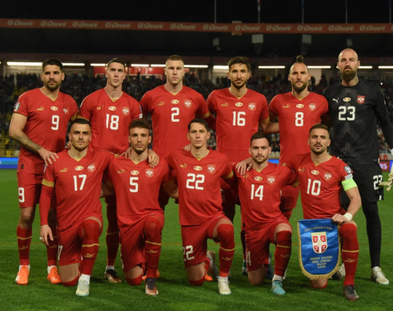 FIFA objavila novu rang listu, Srbija na 32. mjestu