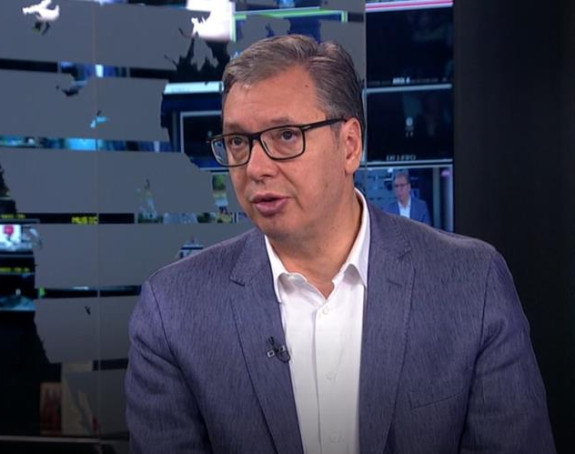 Vučić: Izborićemo se za pravdu, hvala građanima Srbije