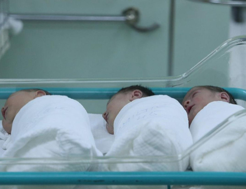 Republika Srpska bogatija za 23 bebe, "vode" dječaci