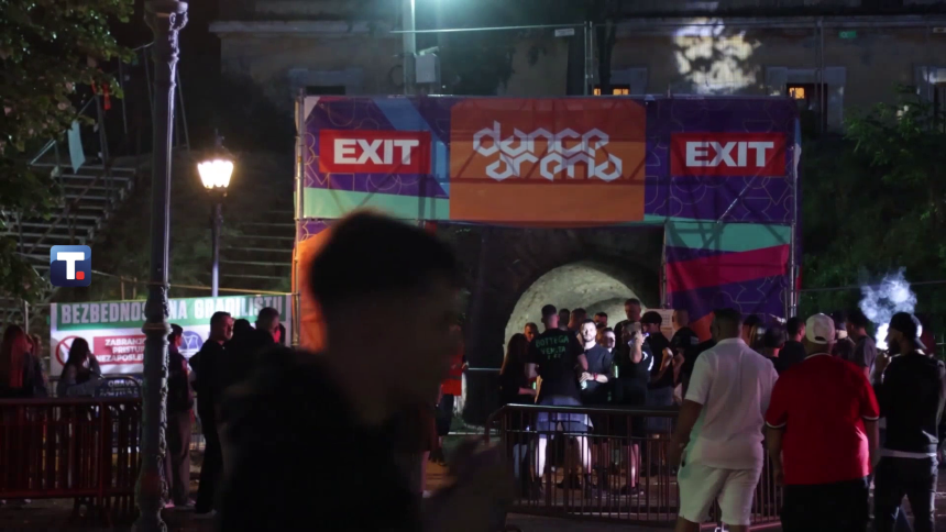 Počeo 25. muzički festival Egzit u Novom Sadu