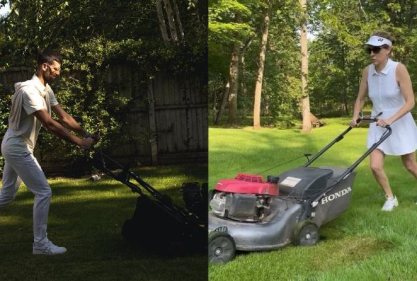 Monika Seleš poslala poruku Noletu pred važan meč (VIDEO)