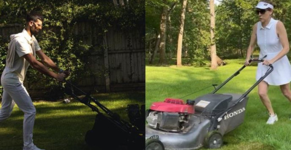 Monika Seleš poslala poruku Noletu pred važan meč (VIDEO)