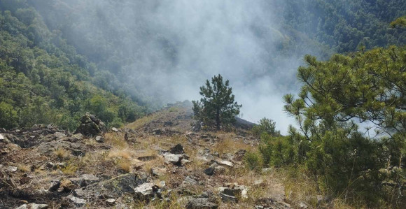 Lokalizovan požar na području Gostilja na planini Ozren
