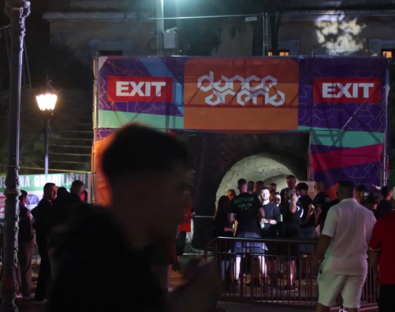 Počeo 25. muzički festival Egzit u Novom Sadu