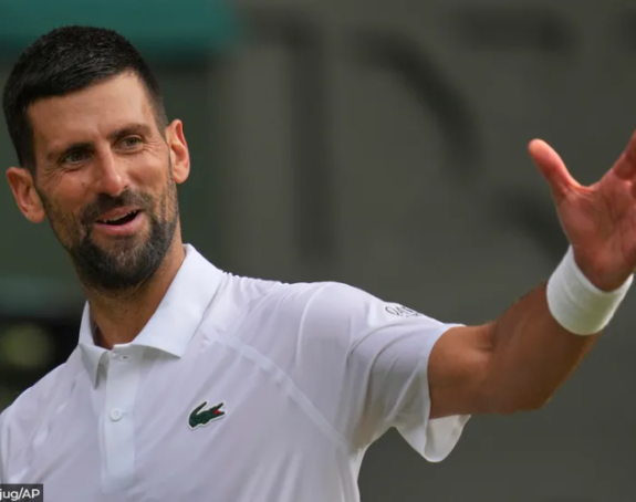 Novak eliminisan sa Vimbldona, Siner izborio finale