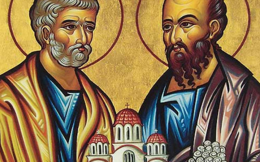 Српска православна црква и њени вјерници славе Петровдан