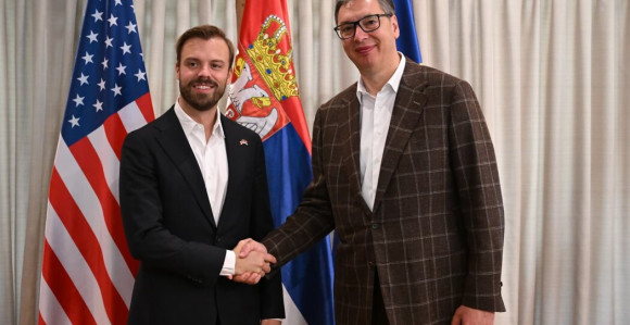 Vučić razgovarao sa pomoćnikom državnog sekretara SAD