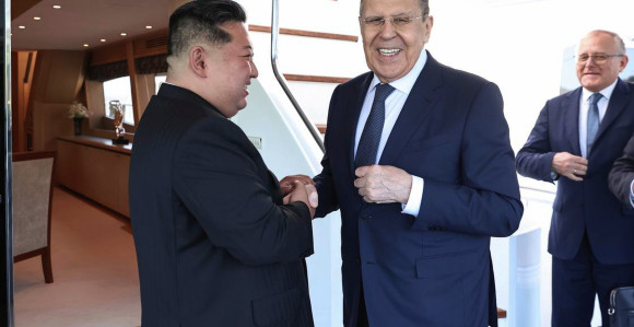Lavrov se danas susreo sa Kim Džong Unom