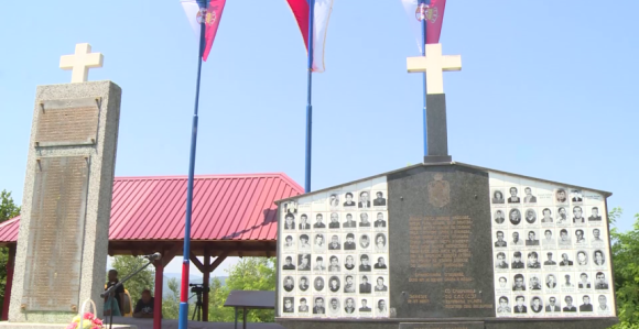 U Zalazju kod Srebrenice parastos za 69 srpskih civila i vojnika ubijenih 1992