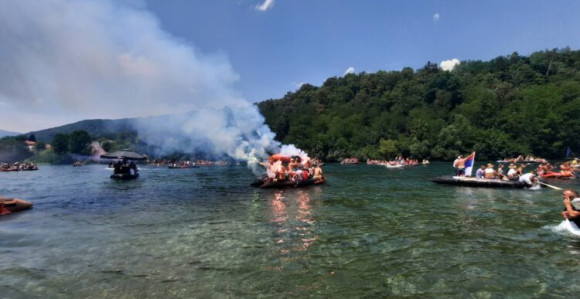 Velika tragedija na Drinskoj regati, utopio se mladić