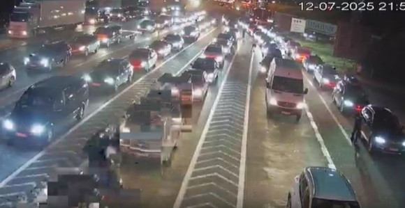 Pao sistem, haos na granici u Sjevernoj Makedoniji