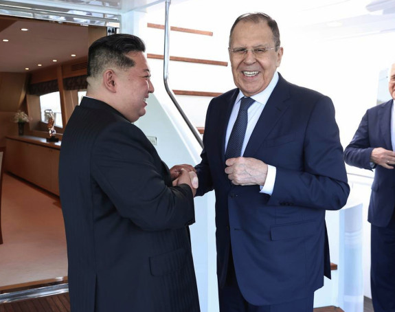 Лавров се данас сусрео са Ким Џонг Уном