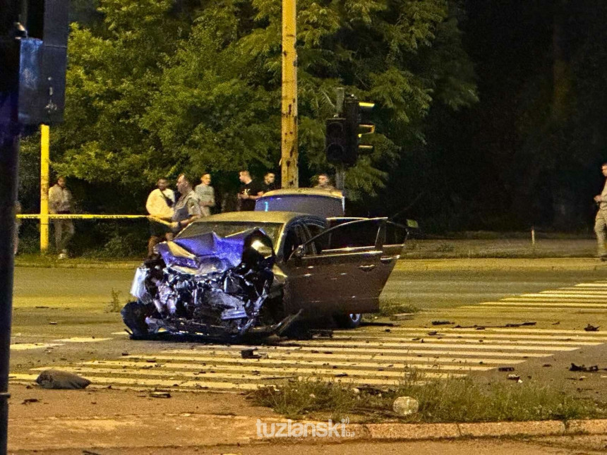 Teška nesreća u Tuzli: Jedno lice poginulo