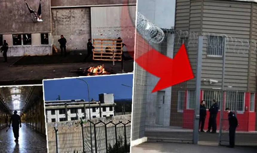 Filmski bijeg iz zatvora: Pobjegao sakriven u koferu