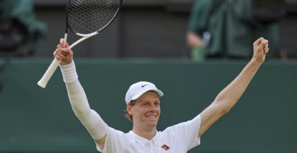 Janik Siner prvi put postao šampion Vimbldona