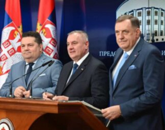 Dodik, Stevandić i Višković: Naši zakoni su na snazi!