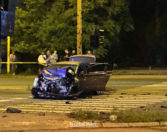 Teška nesreća u Tuzli: Jedno lice poginulo