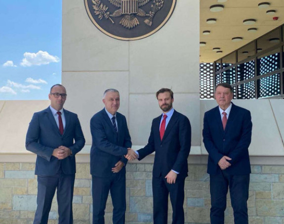 USA delegaciji ukazano na potrebu hitne zaštite Srba