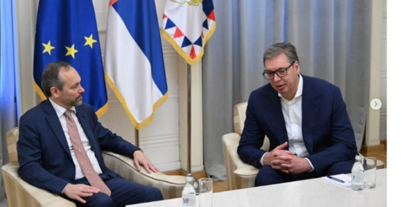 Vučić sa Žiofreom: Posebno razgovarali o Planu rasta za ZB