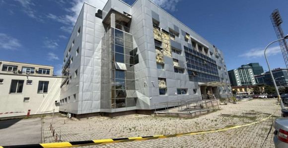 Žuta traka oko banjalučkog Okružnog tužilaštva